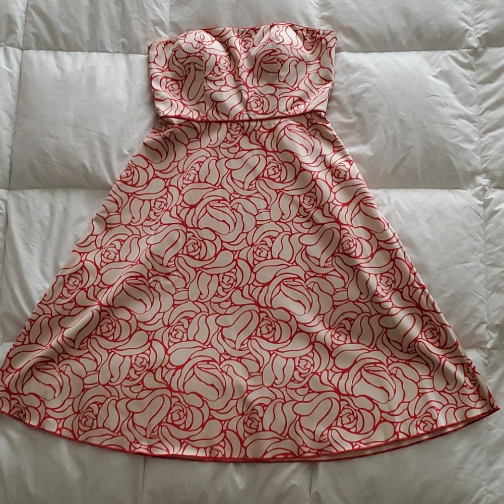 Women's Lyndia strapless dress